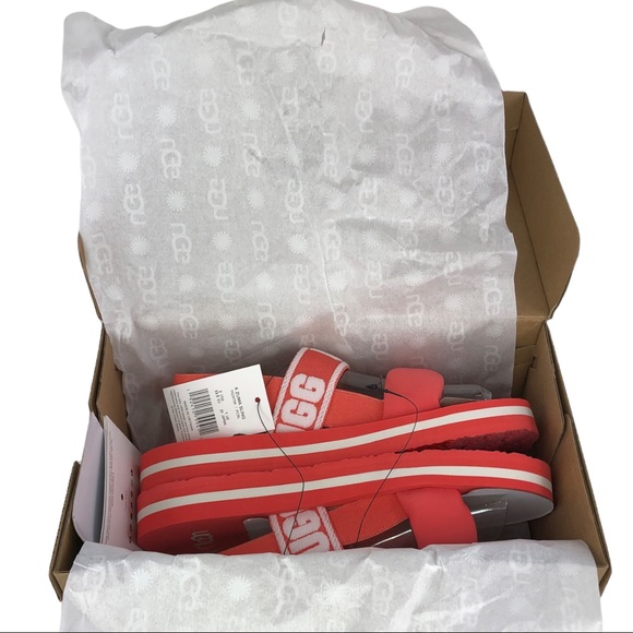 🆕 UGG Zuma Sling Logo Sandals - Picture 2 of 11